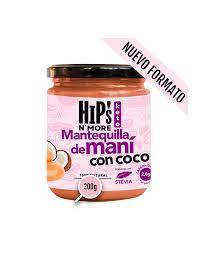 MANTEQUIDE MANI CON COCO HIP'S 450GR