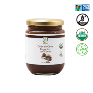 DULCE DE COCO ORGANICO BROTA 200GR