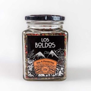 MIX PIMIENTAS LOS BOLDOS 330GR