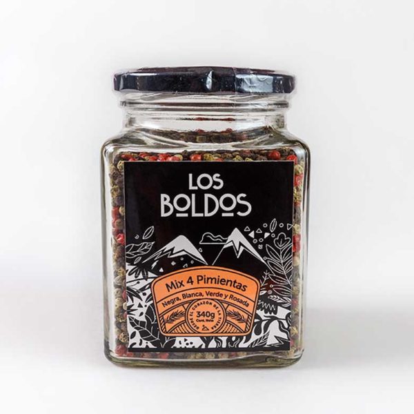 MIX PIMIENTAS LOS BOLDOS 330GR